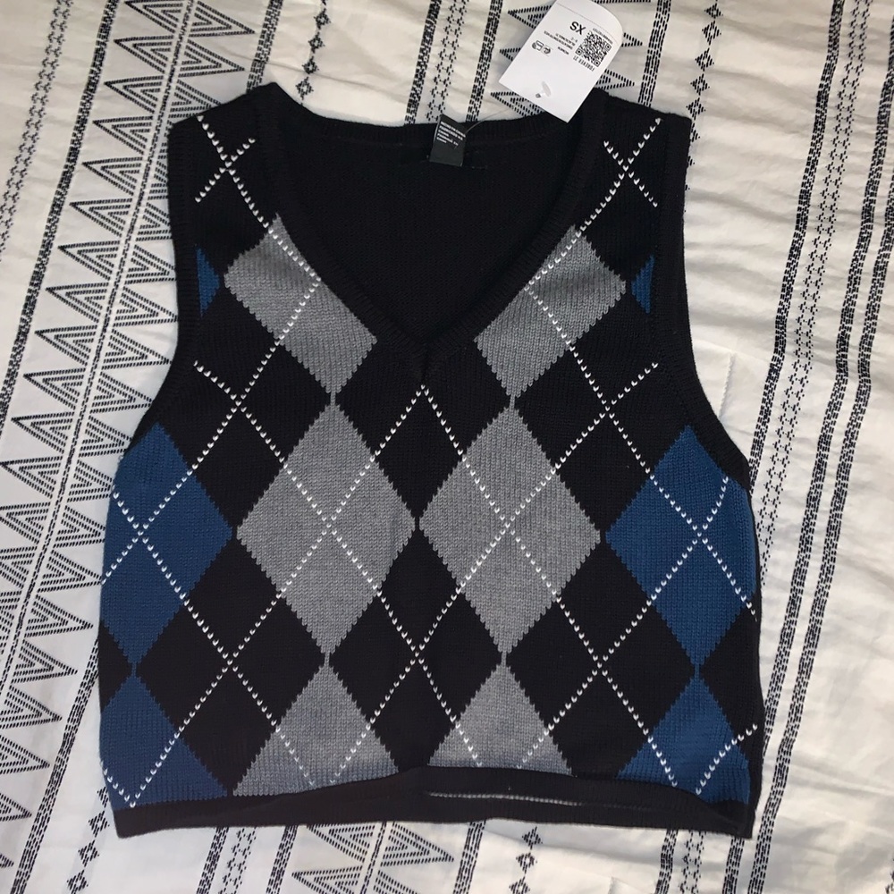 XS Forever21 Sweater Vest